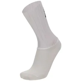 Santini SMS Madss Fahrradsocken 1 Paar Weiß XS