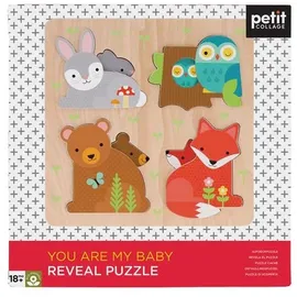 Chronicle Books Reveal Puzzle: You Are My Baby