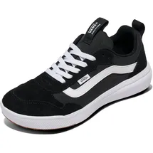 Vans Range Exp Herren Suede Canvas Black/White 40