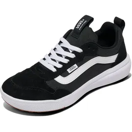 Vans Range Exp Herren Suede Canvas Black/White 40