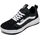 Vans Range Exp Herren Suede Canvas Black/White 40