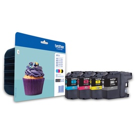 Brother LC-123 CMYK