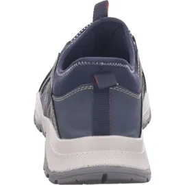 Rieker B8350-14 Herren Blau/Orange 40