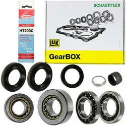 Luk Rep.-satz Differential Gearbox Hag-168 Passend Für Bmw E81 E87/8 E90-e92 E84: