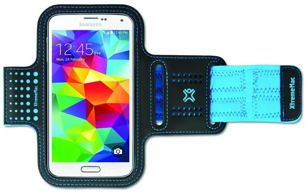 Sportwrap Armband Blau für Smartphone/iPhone/MP3