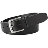 Fossil Gürtel Joe Leder schwarz 100