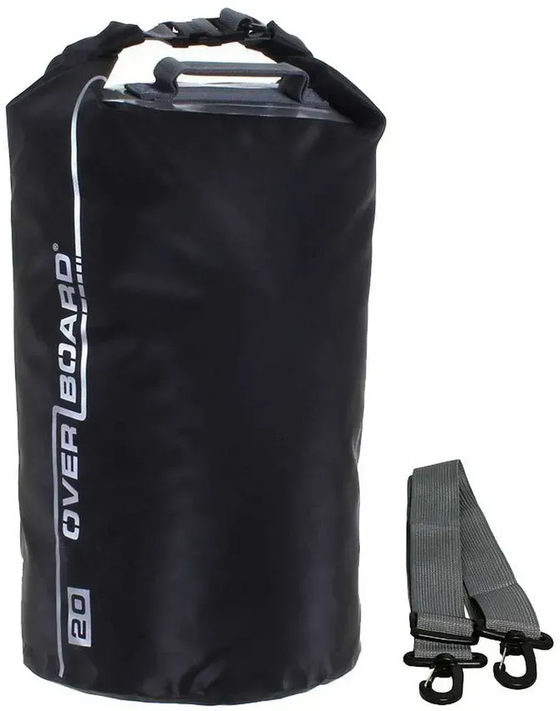 Overboard Tube Trockensack 20l - Black - One Size