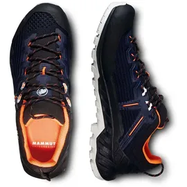 Mammut Alnasca Knit III Low GTX Schuhe (Größe 36.5 - blau)