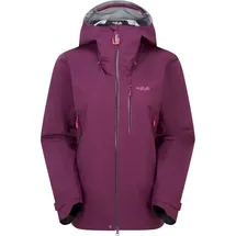 Rab Firewall Mountain Jacket - Damen Mulberry XS