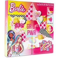 Barbie Adventskalender 2023 Mädchen, 25 Badebomben Kinder, Bath Bomb Adventskalender Kinder