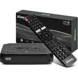 Xsarius Q12 Android 12 4K UHD IP-Receiver Dual-WiFi, HDMI, BT, USB 3.0