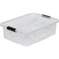 Kreher Master Box mit Deckel 21 l 1-tlg. transparent