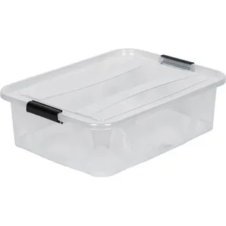 Kreher Technik Master Box mit Deckel 21 l 1-tlg. transparent