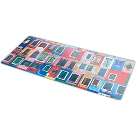 Logilink 3-in-1 Notebook Mauspad (Reinigungstuch, Monitorschutz) Mehrfarbig
