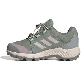 adidas Terrex - TERREX Gore-TEX Wanderschuh Kinder silver green - grün