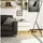 Milord Kommode K60 mit 2 Schubladen 60 x 55 x 40 cm Artisan Eiche / Weiß
