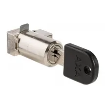 AXA basta Akkuschloss Shimano E8020 silber, solo version