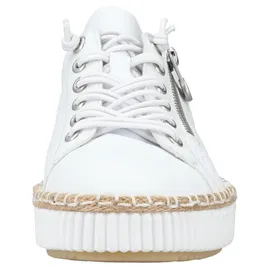Rieker Sneaker Low Weiß Damen 40