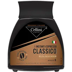 Cellini INSTANT-ESPRESSO Instantkaffee Arabica- und Robustabohnen kräftig 100 g