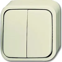 Busch-Jaeger Serienschalter 2601/5 AP
