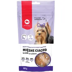 MACED York Cubes Kaninchen mit Reis 60 g
