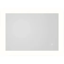Talos Badspiegel Bright (Komplett-Set), BxH: 80x60 cm, energiesparend, mit Sensorschalter