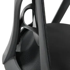 HJH Office Falun Basic Stoff Schwarz