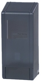 Plum Spender MP 2000 Modul 1, Kunststoff, Spendersystem für alle Bag-in-Box Produkte wie Seifen/Handreiniger/Handcremes, 1 Stück