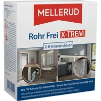 Mellerud Rohrreiniger Rohr Frei X-TREM 2 x 500 ml