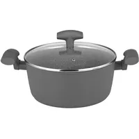 Michelino Nora Kochtopf 28 cm grau