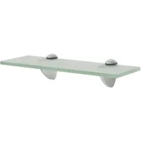 vidaXL Wandregal 30 x 20 cm Transparent