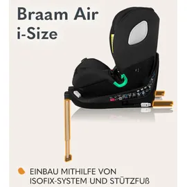 lionelo Braam Air i-Size Schwarz