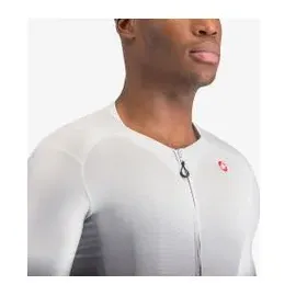 Castelli UPF Jersey - Radtrikot Gr L grau