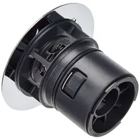 Geberit Ventilabdeckung Clou hochglanz-verchromt, 241993211