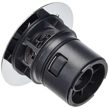 Geberit Ventilabdeckung Clou hochglanz-verchromt, 241993211