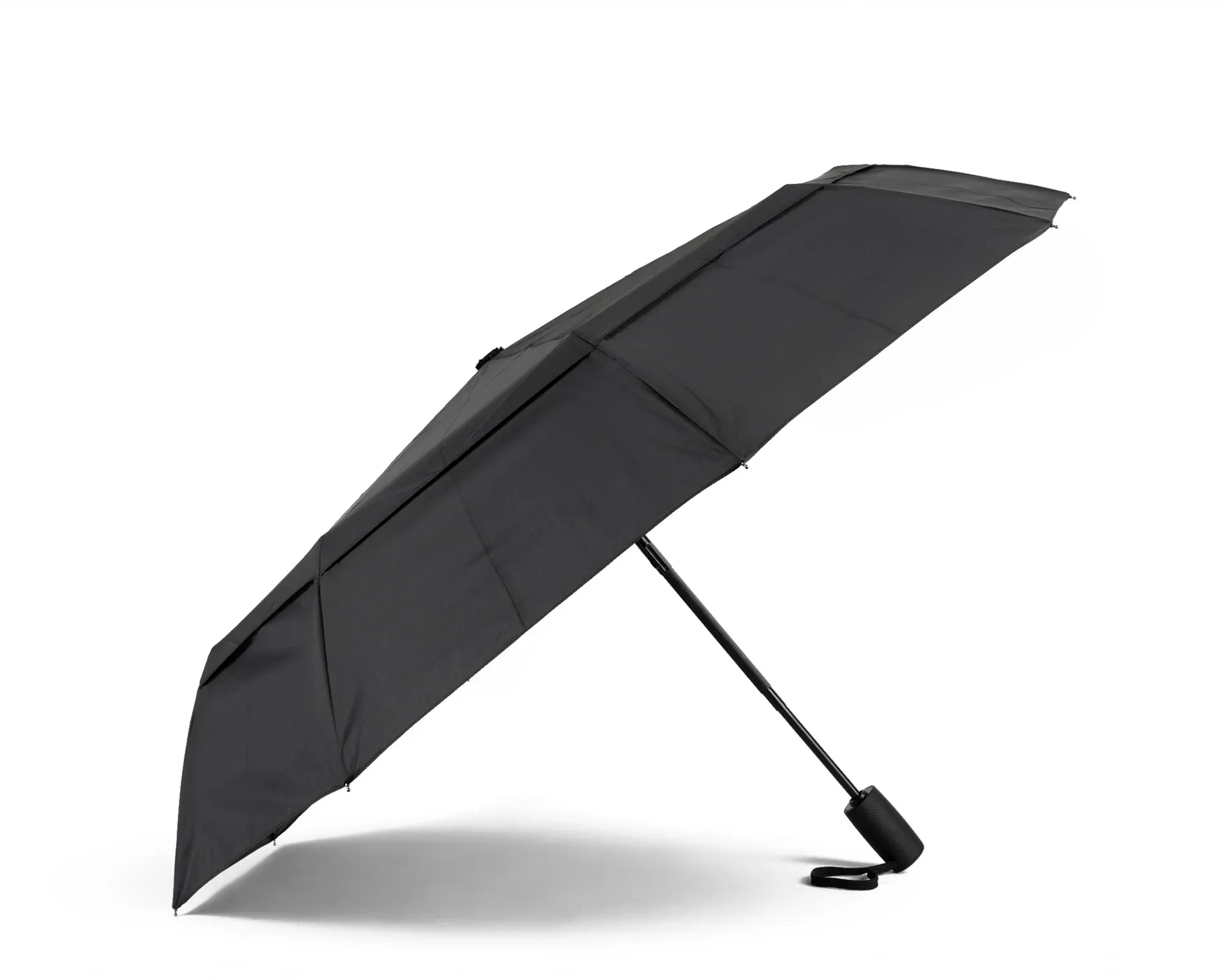 Roka London Waterloo Umbrella - Black Koffer24
