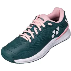 Yonex Tennisschuhe Power Cushion Eclipsion 4 Clay/Sandplatz/Stabilität blaugrün/pink Damen