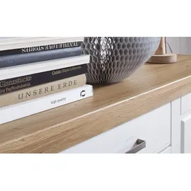 maison bleue Sideboard 183 x 85 x 50 cm Weiß