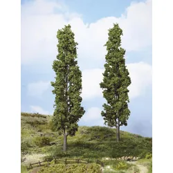 2 Pappeln 27 cm Modell von HEKI 1:87