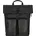 Stockholm Rucksack Leder Schwarz