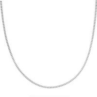 FAVS Kette 925er Silber, recycelt Ketten Damen