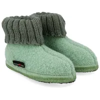 HAFLINGER Hüttenschuh Mint 42