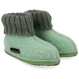 HAFLINGER Hüttenschuh Mint 42