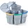 [en.casa] Kollby 12 l Grau