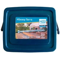 HSI Terrassenschrauben TX 25 Ø 5,0 x 80 mm 200 Stück