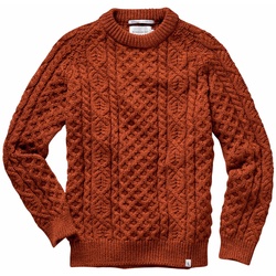 Mey & Edlich Herren Pullover Hudson Aran orange M - M