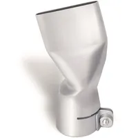 Steinel 92016 Winkelflachdüse 40x2 mm, Düse leicht angewinkelt, Winkeldüse ideal zum Schweißen von Planen und Dachfolien