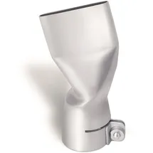 Steinel 92016 Winkelflachdüse 40x2 mm, Düse leicht angewinkelt, Winkeldüse ideal zum Schweißen von Planen und Dachfolien