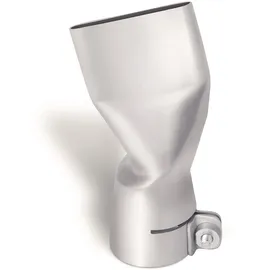 Steinel 92016 Winkelflachdüse 40x2 mm, Düse leicht angewinkelt, Winkeldüse ideal zum Schweißen von Planen und Dachfolien