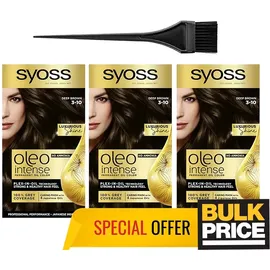 Syoss Oleo Intense 3-10 tiefbraun 115 ml